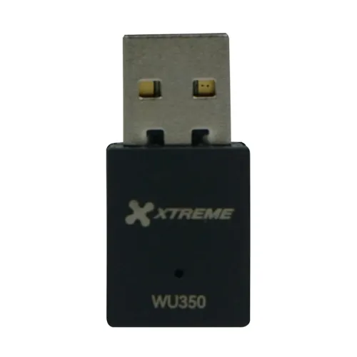 Xtreme WU350 300Mbps Single Band Wi-Fi USB Adapter