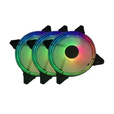 Xtreme XJOGOS CF31R 3 in 1 120mm ARGB Casing Fan with Remote Controller