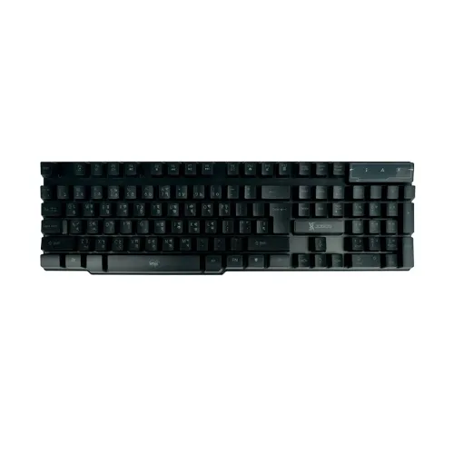 Xtreme XJOGOS KB72R Backlit Wired Keyboard with Bangla
