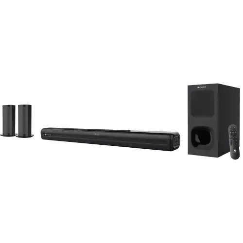 Xtreme Harmony 5:1 125W Bluetooth Multimedia Soundbar with Remote
