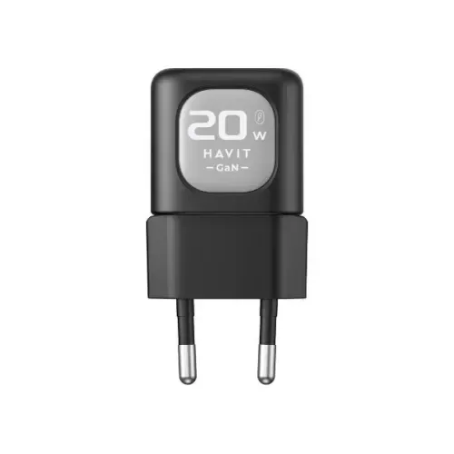 Havit UC220 20W Dual Port Fast Charger Adapter