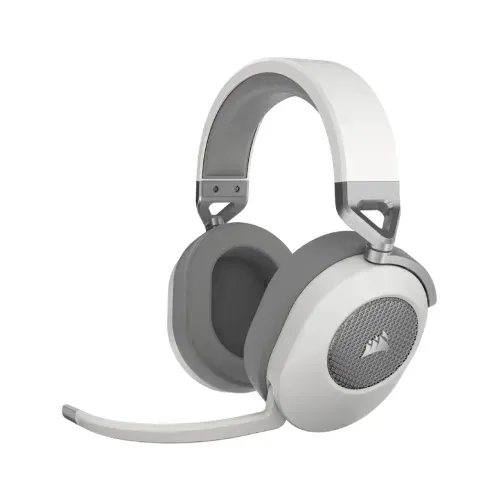 Corsair HS65 V2 7.1 Surround Sound Wireless Gaming Headset White