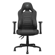 Cougar Fusion S Gaming Chair (Black)