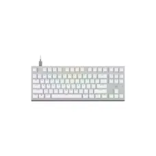 Corsair K60 PRO TKL RGB OPX Switch Wired Optical-Mechanical Gaming Keyboard (White)