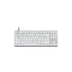 Corsair K60 PRO TKL RGB OPX Switch Wired Optical-Mechanical Gaming Keyboard (White)
