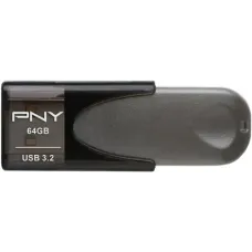 PNY Elite Turbo Attache 4 64GB USB 3.2 Gen 1 Pen Drive