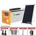 EcoSONIC SL82-L2 300W 230Wh LiFePO4 Portable Power Station with Solar Panel