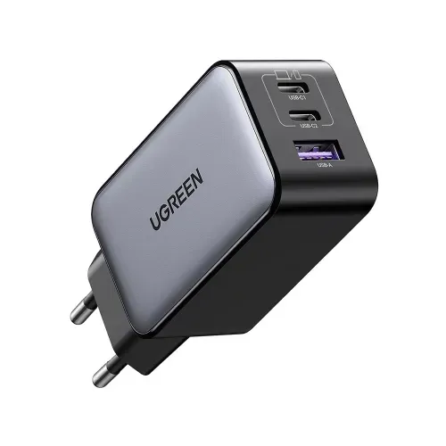UGREEN Nexode CD244 65W GaN 3-Port Fast Charger Adapter #10335