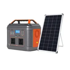 EcoSONIC AP-500 500W 537.6Wh LiFePO4 Portable Power Station with Solar Panel