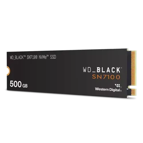Western Digital SN7100 500GB M.2 2280 NVMe PCIe Gen4 SSD