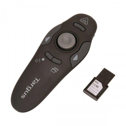 Targus AMP16AP-53 2.4GHz Wireless Presenter with Laser Pointer