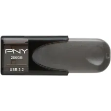 PNY Elite Turbo Attache 4 256GB USB 3.2 Gen 1 Pen Drive