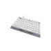 Corsair K60 PRO TKL RGB OPX Switch Wired Optical-Mechanical Gaming Keyboard (White)