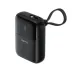Havit PB5215 10000mAh 20W Digital Display Power Bank with USB-C & Lightning Cable