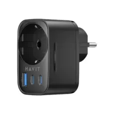 Havit UC142 30W GaN 4-Port Charger Adapter