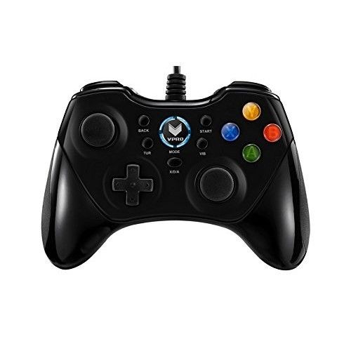 Rapoo V600 Wired Vibration Gamepad