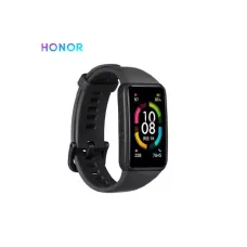 Honor Band 6 AMOLED Display Smart Band (Black)