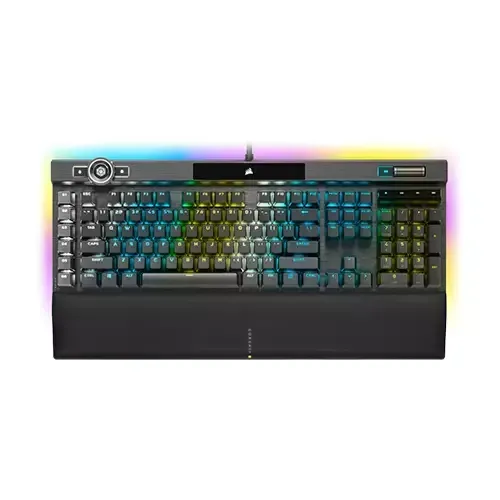 Corsair K100 RGB OPX Switch Optical-Mechanical Gaming Keyboard (Black)
