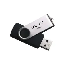 PNY Turbo Attache R 128GB USB 3.2 Gen 1 Metal Pen Drive