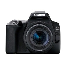 Canon EOS 250D 24.1MP 4K Wi-Fi DSLR Camera with EF-S 18-55mm IS STM Kit Lens