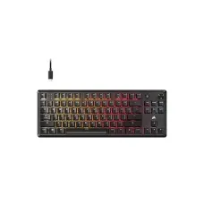 Corsair K70 Core TKL RGB MLX Red Switch Wired Mechanical Gaming Keyboard (Black)