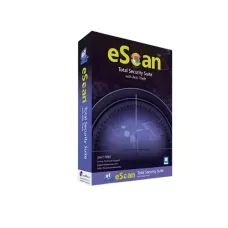 eScan Total Security 1 User 1 Year Antivirus