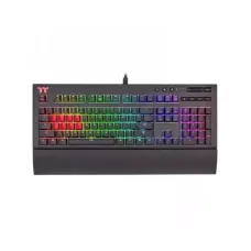 Thermaltake Tt Premium X1 RGB Cherry MX Blue Switch Mechanical Gaming Keyboard