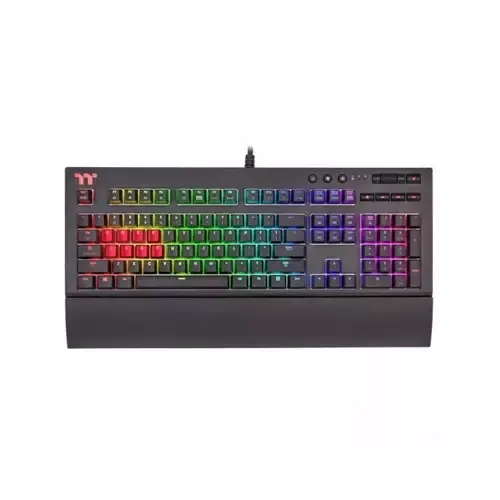 Thermaltake Tt Premium X1 RGB Cherry MX Blue Switch Mechanical Gaming Keyboard