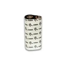 Zebra GK888T 110mm x 74m Wax/Resin Thermal Transfer Ribbon