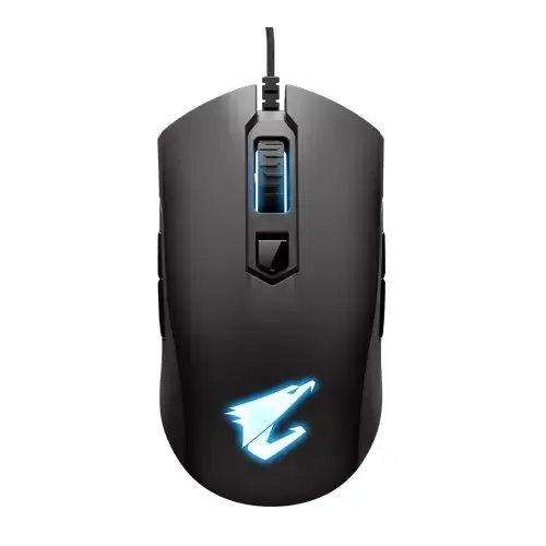 Gigabyte AORUS M4 RGB 6400 DPI Ambidextrous Wired Gaming Mouse