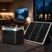 EcoSONIC SL63-L2 800W 768Wh LiFePO4 Portable Power Station with Solar Panel
