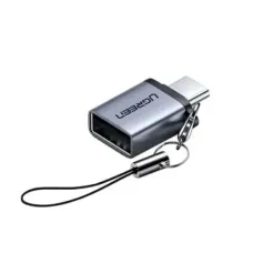 Ugreen US270 USB Type-C Male to USB Type-A Female Adapter with Lanyard #50283