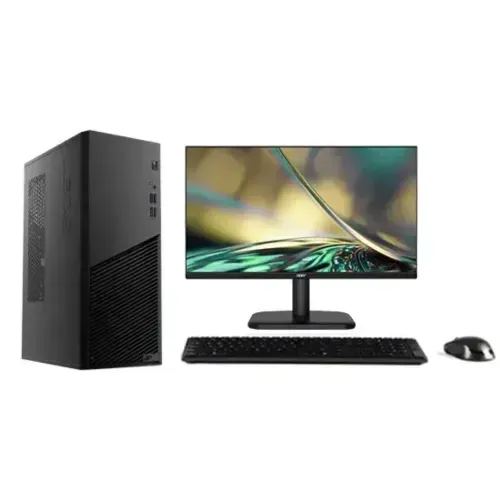 Acer Veriton S2690G Core i5 14th Gen 8GB RAM 512GB SSD Brand PC with 21.5 Inch FHD Monitor
