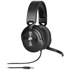 Corsair HS55 Stereo 3.5mm Wired Gaming Headphone Carbon