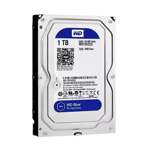 Western Digital Blue 1TB 7200RPM 3.5 Inch SATA Desktop Hard Drive