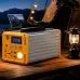 EcoSONIC SL82-L2 300W 230Wh LiFePO4 Portable Power Station with Solar Panel
