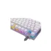 Corsair K60 PRO TKL RGB OPX Switch Wired Optical-Mechanical Gaming Keyboard (White)