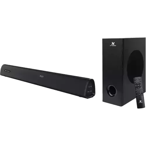 Xtreme RACE 2:1 60W Bluetooth Multimedia Soundbar with Remote