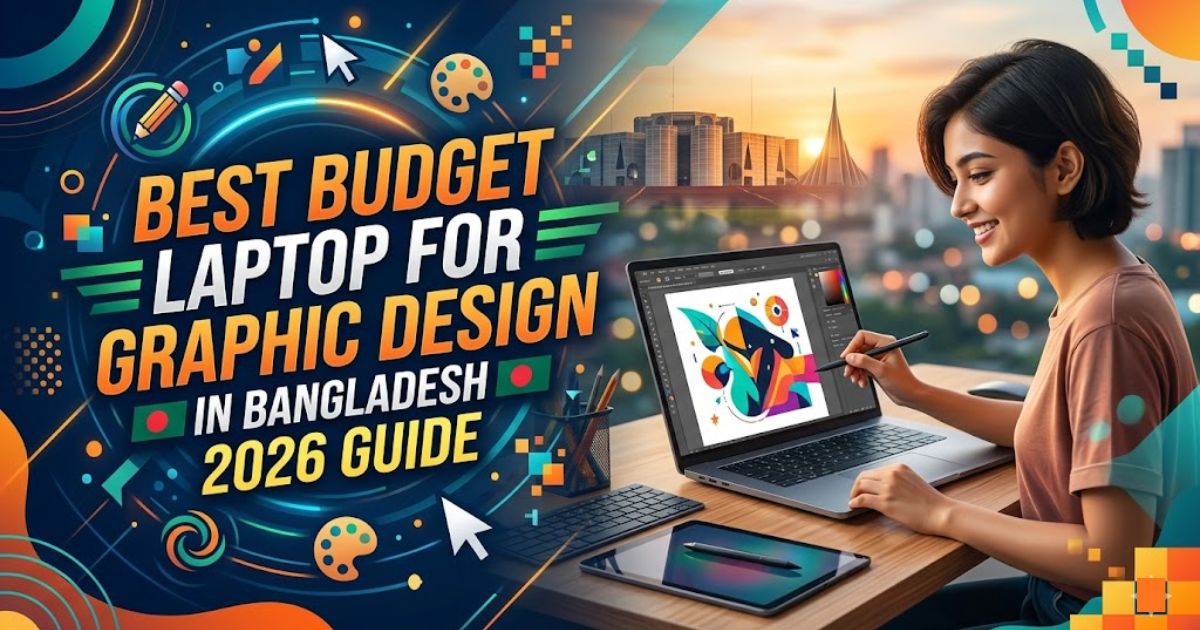 Best Budget Laptop for Graphic Design in Bangladesh (2026 Guide)