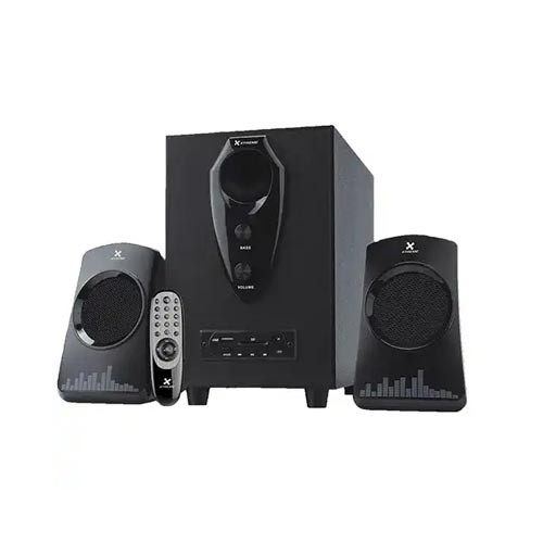 Xtreme HERO 2:1 Multimedia Bluetooth Speaker With Remote