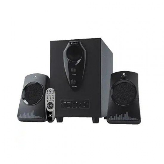 Xtreme HERO 2:1 Multimedia Bluetooth Speaker With Remote