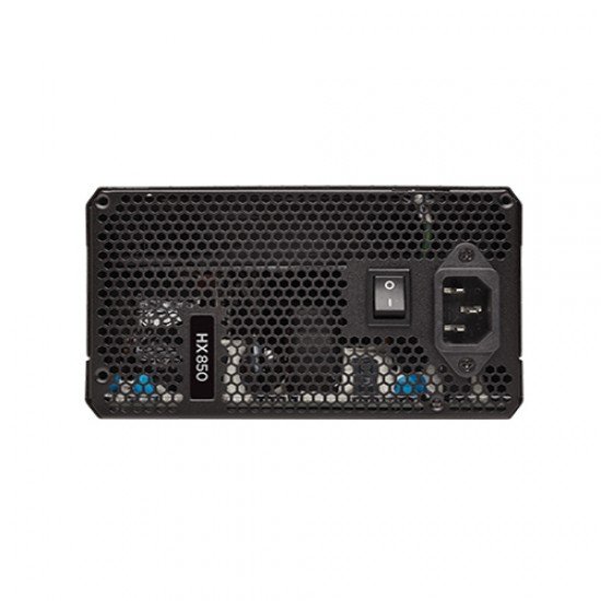 CORSAIR HX SERIES HX850 850 WATT 80 PLUS PLATINUM CERTIFIED FULLY MODULAR POWER SUPPLY