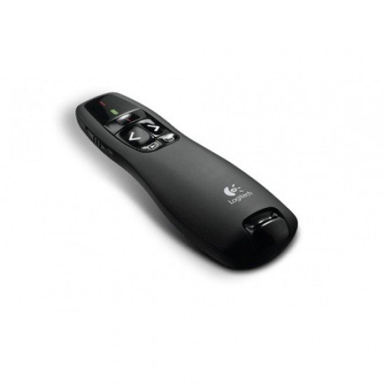 Logitech R400 Laser Presentation Remote, Red Laser