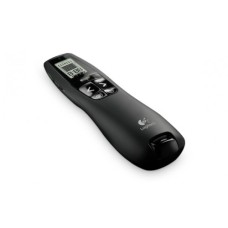 Logitech R800 Laser Presentation Remote, LCD display, Green Laser