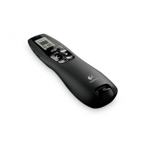 Logitech R800 Laser Presentation Remote, LCD display, Green Laser