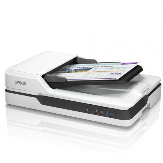Epson DS-1630 Flatbed and Sheet Fed Color Legal Document Scanner with ADF