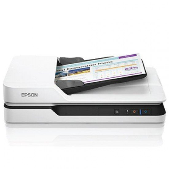 Epson DS-1630 Flatbed and Sheet Fed Color Legal Document Scanner with ADF