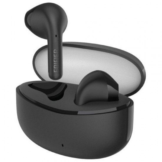 Edifier X2s Black TWS, 28 hour Playback, No ANC, 1 year warranty.