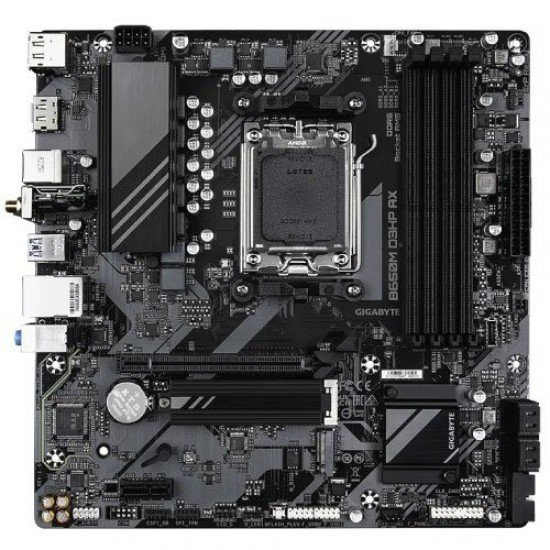 GIGABYTE B650M D3HP AX DDR5 AM5 Motherboard