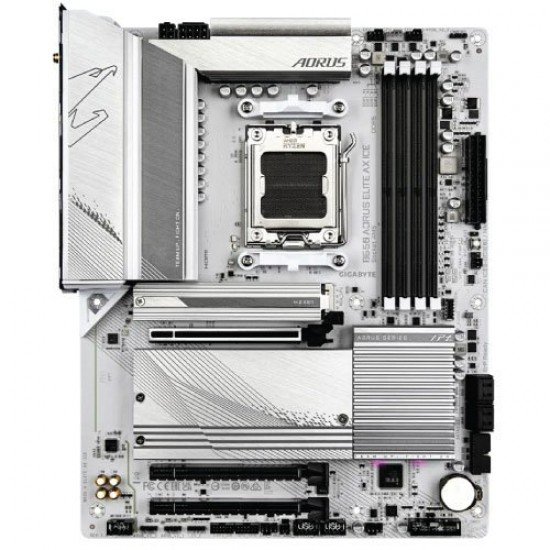 GIGABYTE B650 AORUS ELITE AX ICE DDR5 AM5 ATX Motherboard